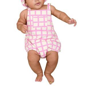The Bonnie Mob Girls The Bonniemob Bubble Romper